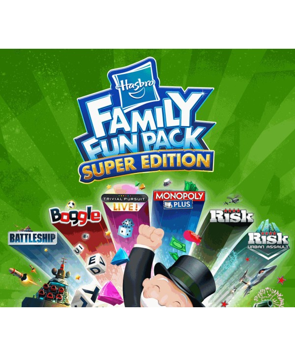 Hasbro Family Fun Pack Super Edition XBOX One Xbox One Key EUROPE